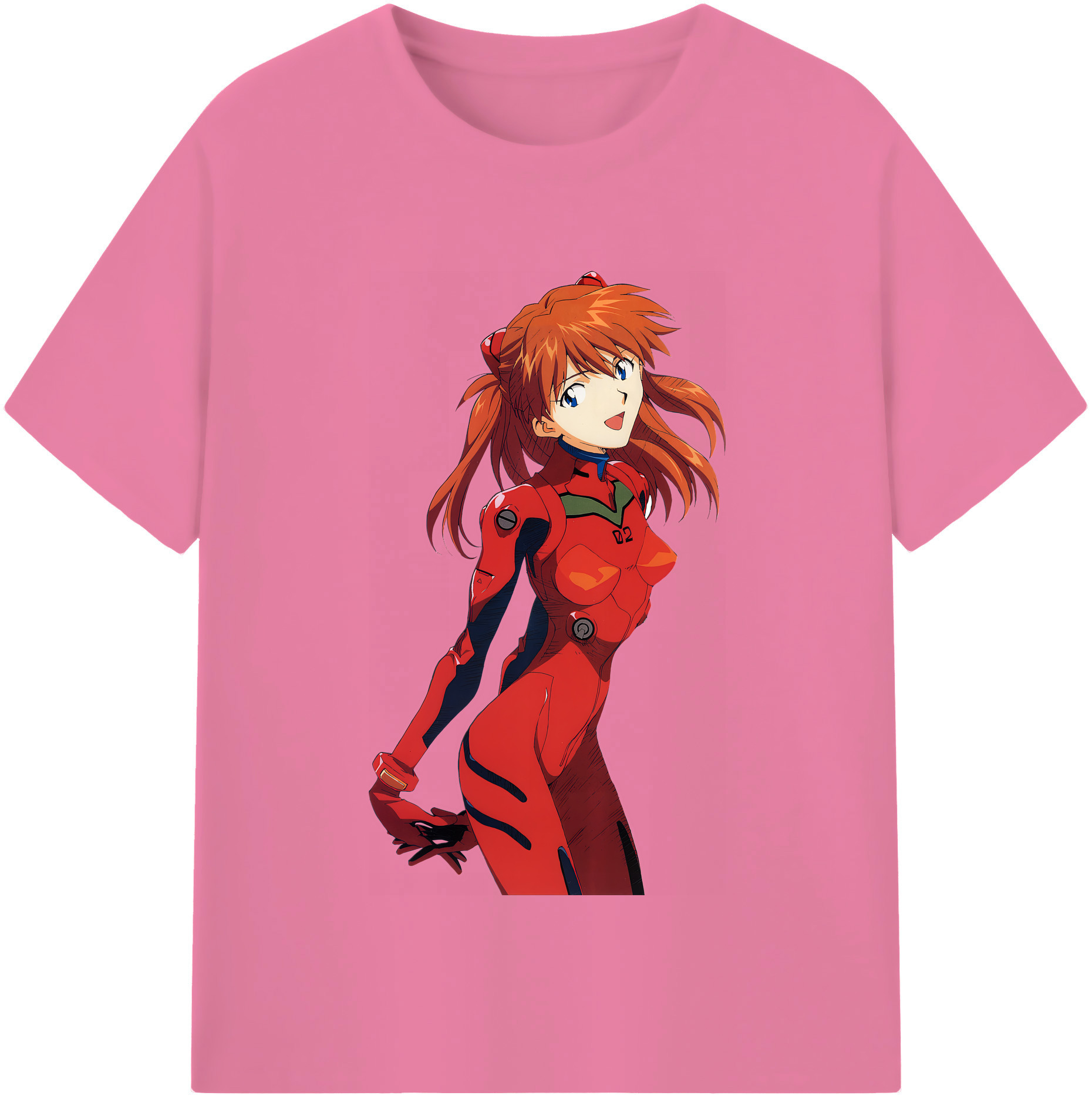 （画像用） EVA 新世紀エヴァンゲリオン 綿100％半袖Tシャツ（フロントプリント）